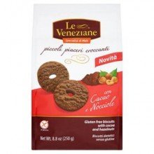 Le veneziane mogyorós és kakaós keksz 250g