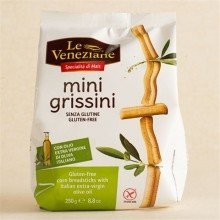 Le veneziane olívaolajos mini grissini 250g