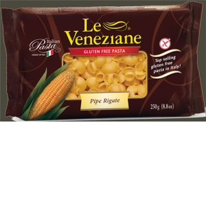 Le veneziane pipe rigate tészta 250g