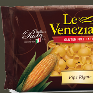 Le veneziane pipe rigate tészta 250g