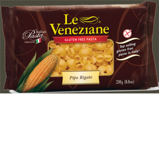 Le veneziane pipe rigate tészta 250g