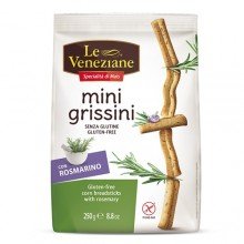 Le veneziane rozmaringos mini grissini 250g