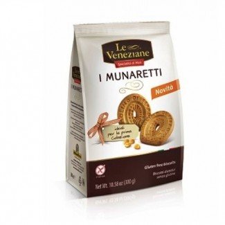 Le veneziane vajas natúr keksz 250g