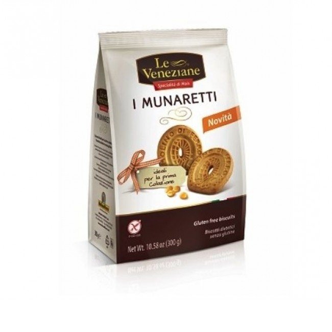 Le veneziane vajas natúr keksz 250g