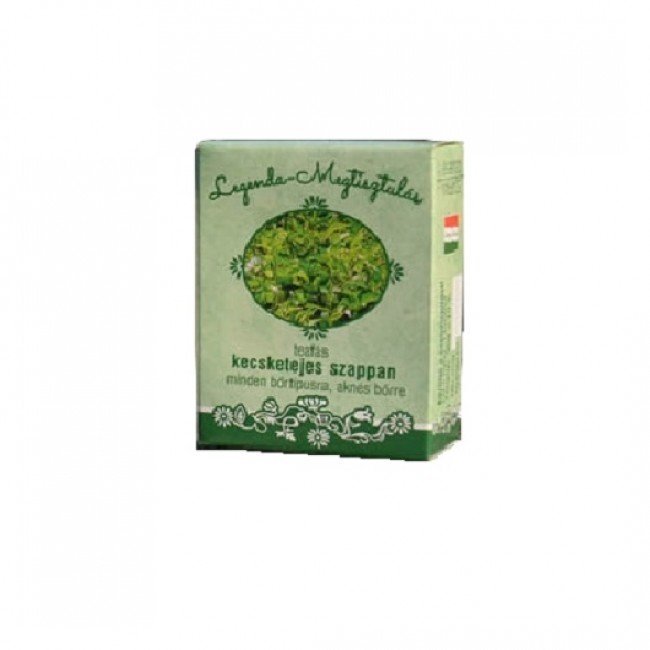 Legenda teafás kecsketejes szappan 95g