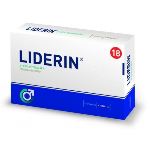 Liderin tabletta 6db