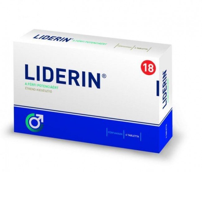 Liderin tabletta 6db Liderin tabletta 6db