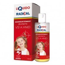 Liquido radical fejtetű és serke eltávolításához 125ml