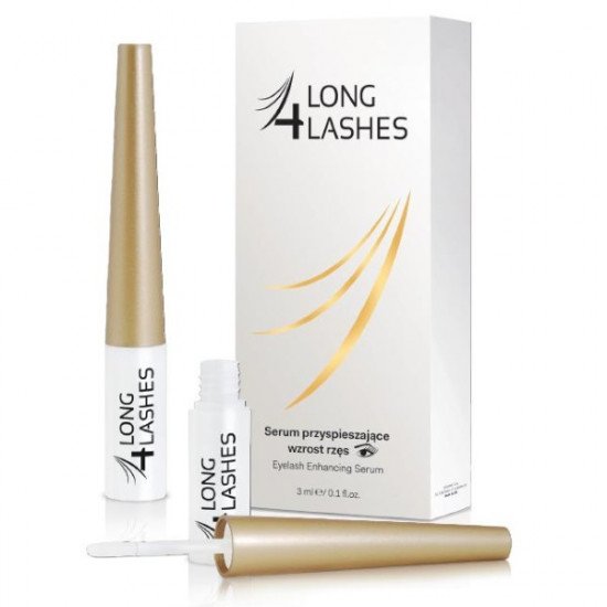 Long 4 lashes szempillanövesztő szérum 3ml