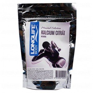 Longlife kalcium citrát italpor 120g