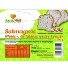 Love diet sokmagvas fiss kenyér 350g