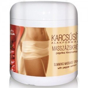 Lady Stella karcsúsító masszázskrém paprika 500ml Lady Stella karcsúsító masszázskrém paprika 500ml