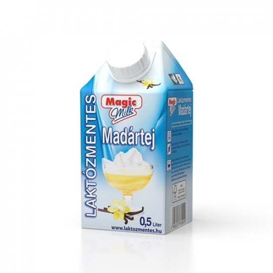 Magic milk laktózmentes uht madártej 500ml