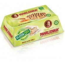 Marlenka mézes torta gluténmentes 100g