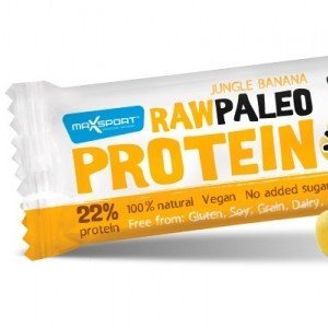 Max sport paleo raw szelet banán 50g