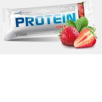 Max sport protein szelet eper gluténmentes 60g