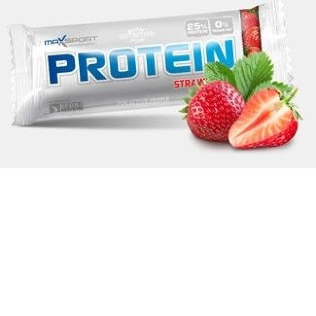 Max sport protein szelet eper gluténmentes 60g