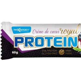 Max sport protein szelet feketeribizlis 60g