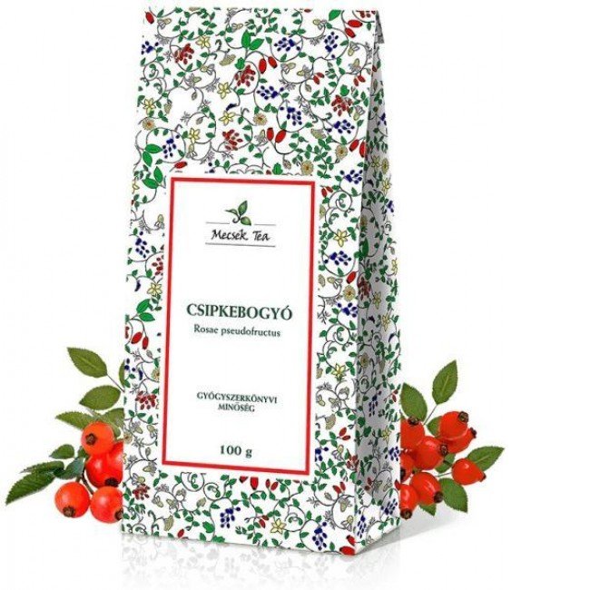 Mecsek csipkebogyó tea 100g Mecsek csipkebogyó tea 100g