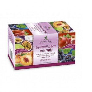 Mecsek gyümölcstea mix 2 20filter Mecsek gyümölcstea mix 2 20filter