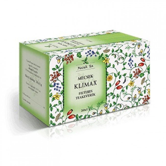 Mecsek klimax tea 20 filter