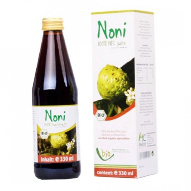 Medicura bio noni juice 330ml