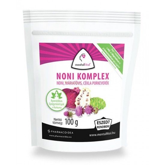 Mentalfitol noni komplex porkeverék 100g Mentalfitol noni komplex porkeverék 100g