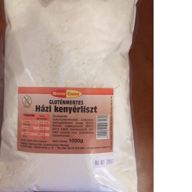 Mester család házi kenyérliszt 1000g