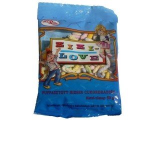 Microse zizi vegyes ízű 50g