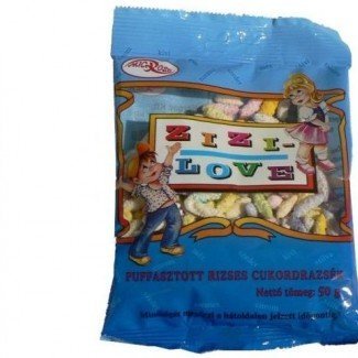 Microse zizi vegyes ízű 50g