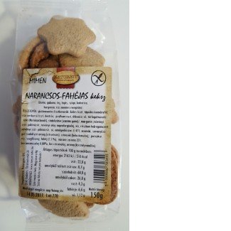 Mimen fahéjas-narancsos keksz 150g