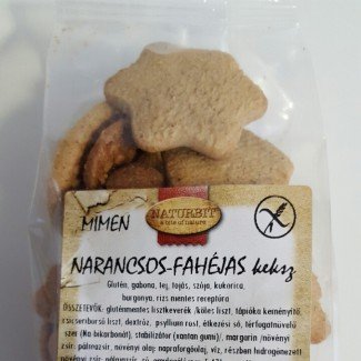 Mimen fahéjas-narancsos keksz 150g