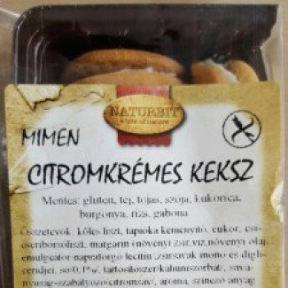 Mimen töltött keksz kakaókrémes 150g