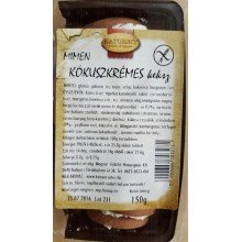 Mimen töltött keksz kókuszkrémes 150g