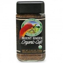 Mount hagen bio instant kávé 100g