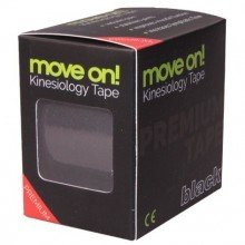Move on! kinesiology tape fekete 93g