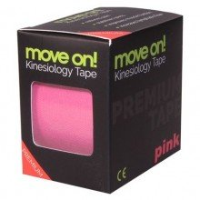 Move on! kinesiology tape pink 93g