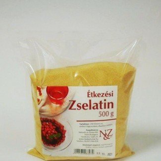 N&z étkezési zselatin 200 bloom 500g