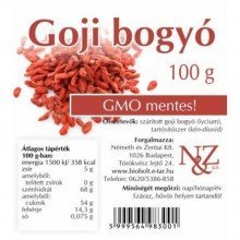 N&z goji bogyó 100g