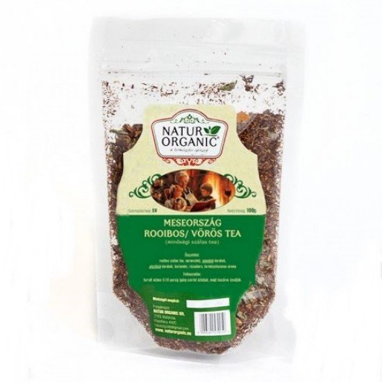 Natur organic meseország rooibos tea 100g