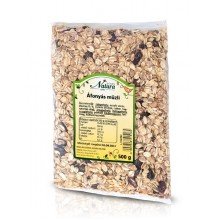 Natura áfonyás müzli 500g 