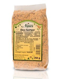 Natura ákos fasirtpor 250g 
