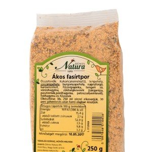 Natura ákos fasirtpor 250g 