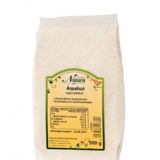 Natura árpaliszt 500g 