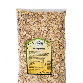 Natura árpapehely 500g 
