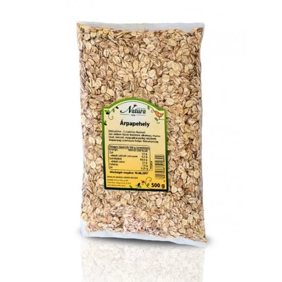 Natura árpapehely 500g Natura árpapehely 500g