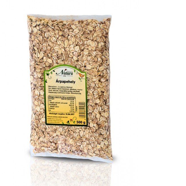 Natura árpapehely 500g 