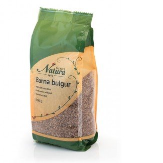 Natura barna bulgur 500g 
