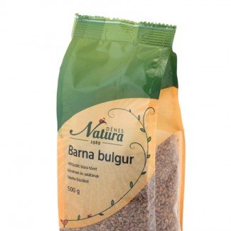 Natura barna bulgur 500g 