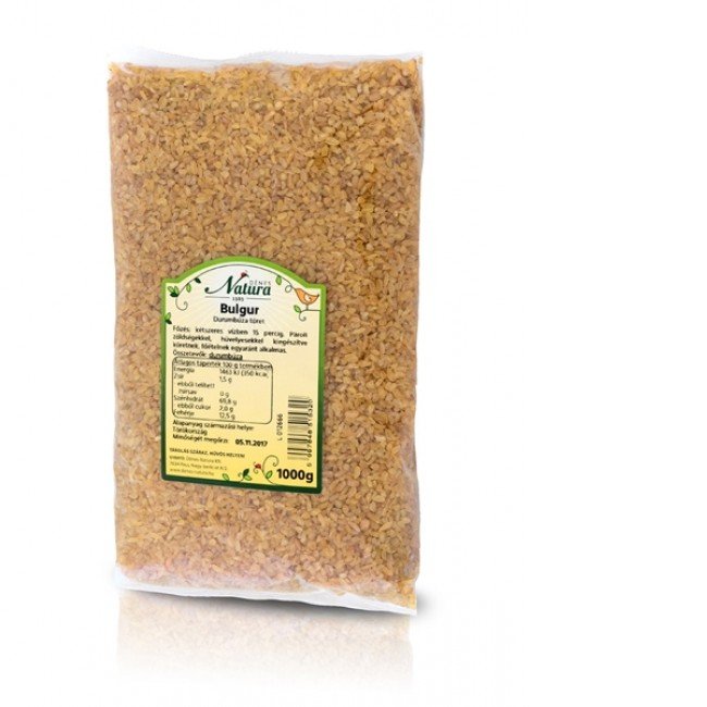 Natura bulgur 1000g Natura bulgur 1000g